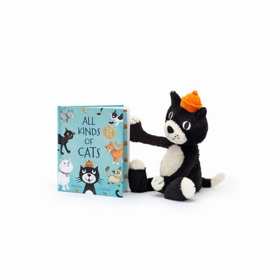 Jellycat All Kinds of Cats and Jellycat Jack Medium UK | 92031IXPH